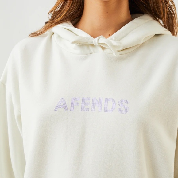 ✨AFENDS✨Recycled Studded Hoodie - Picture 4 of 4